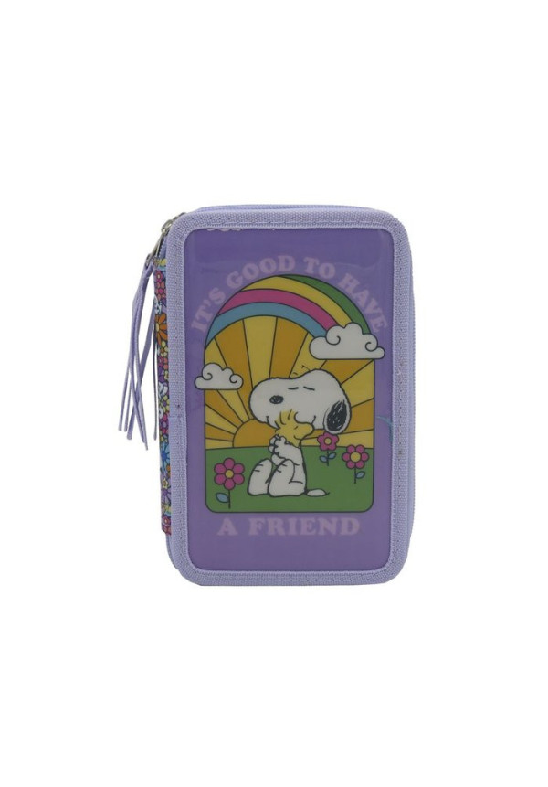 Plumier triple SNOOPY