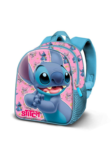 Mochila 31cm 3D STITCH