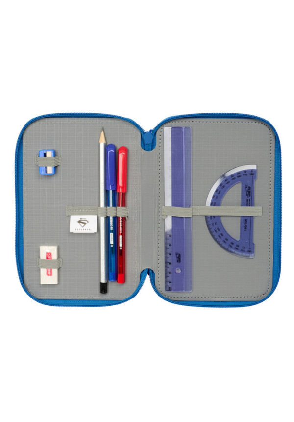 Plumier triple SUPERMAN
