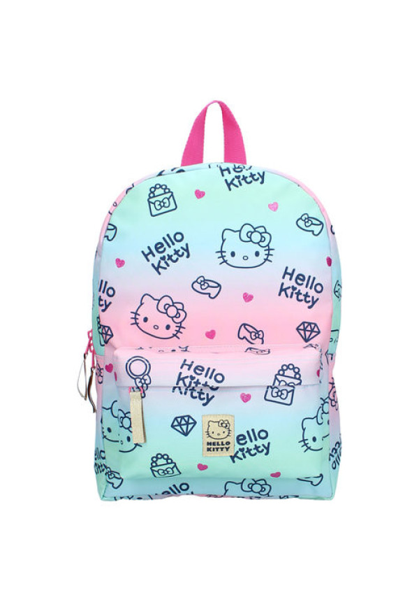 Mochila HELLO KITTY pastel