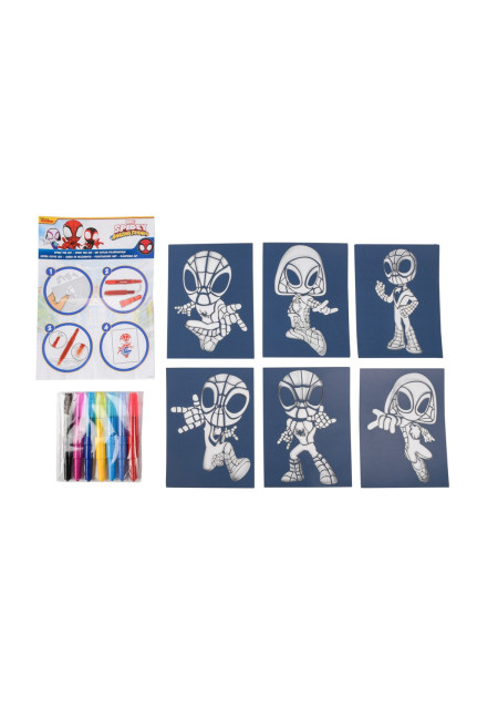 Set aerografo SPIDEY