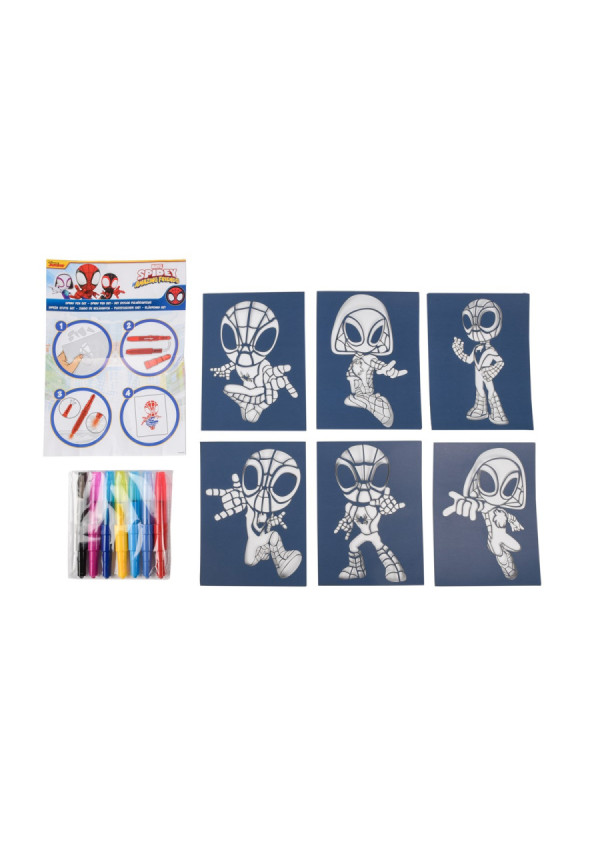 Set aerografo SPIDEY