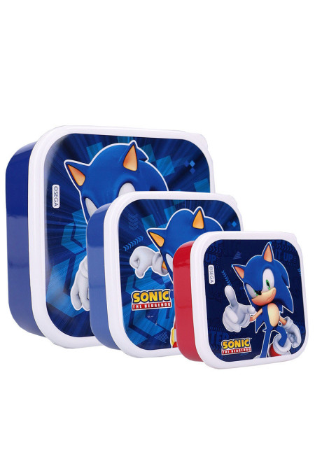Set 3 tuppers SONIC