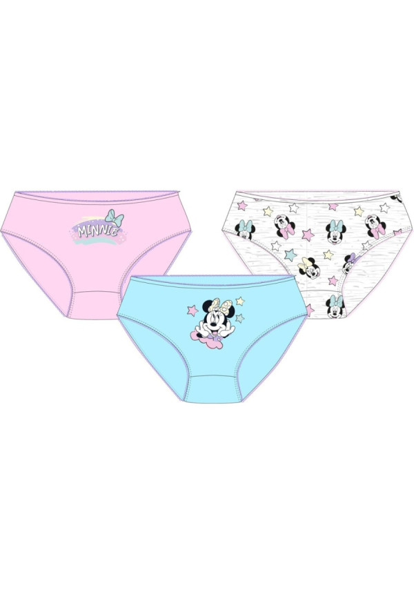 Set 3 slip MINNIE