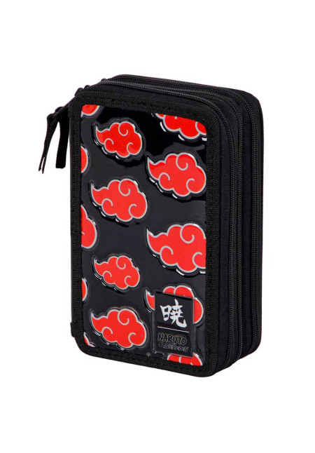 Plumier triple NARUTO