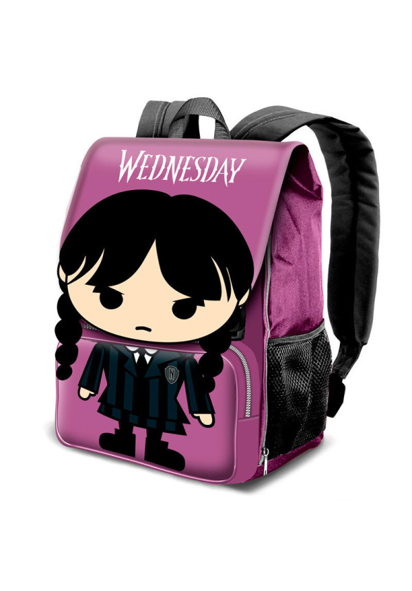 Mochila 45cm MIERCOLES solapa