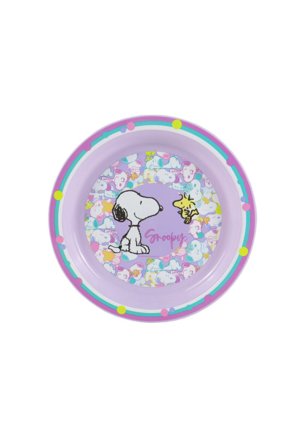Set vajilla 3pc SNOOPY