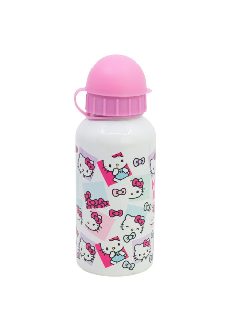 Botella 400ml aluminio HELLO KITTY
