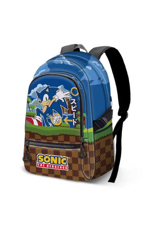 Mochila 44cm SONIC