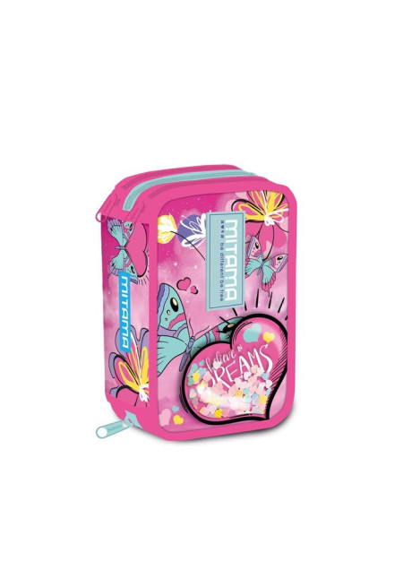 Plumier triple BUBBLE DREAMS