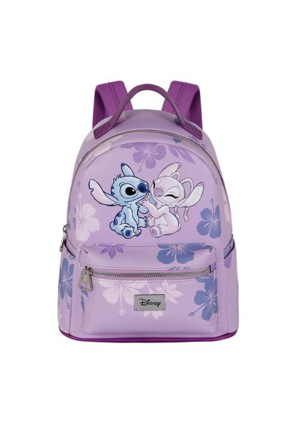 Mochila casual STITCH purple