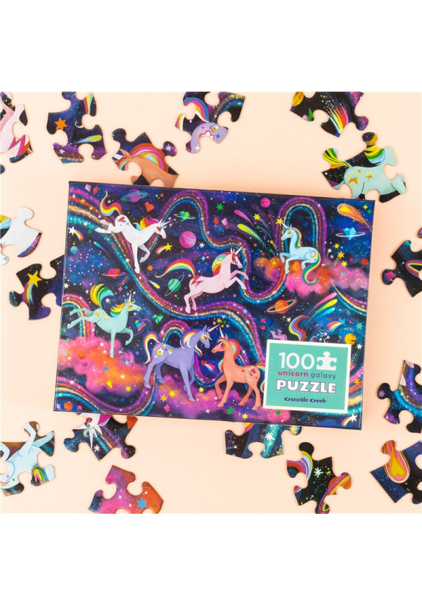 Puzzle 100pc UNICORN GALAXY