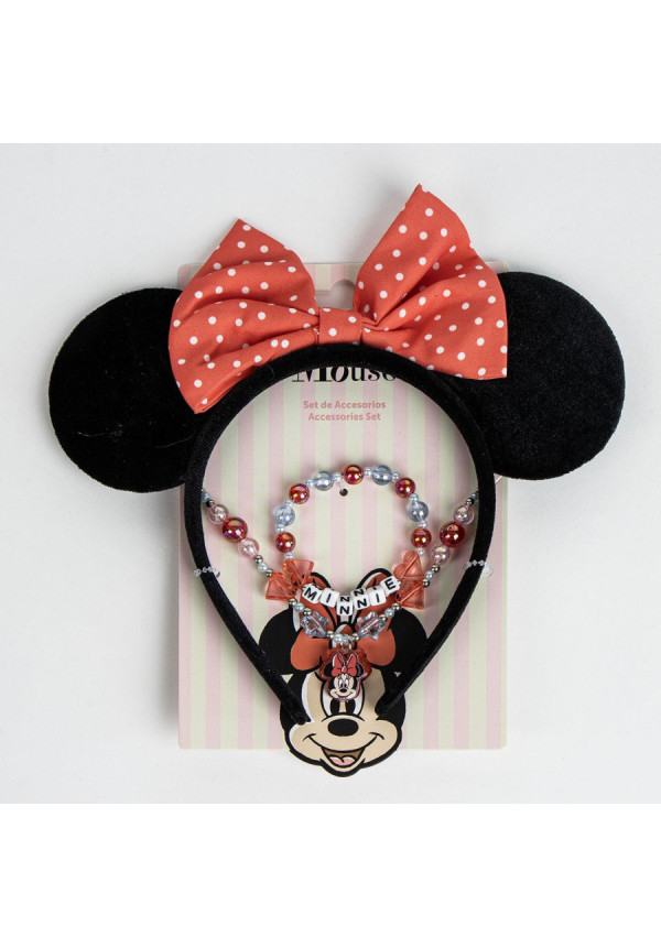Set diadema + joyas MINNIE