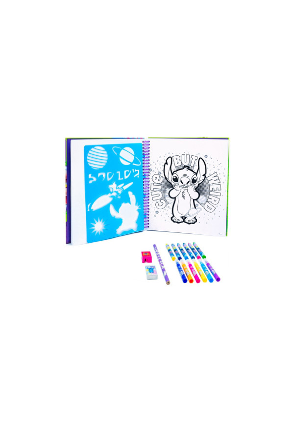 Album actividades STITCH