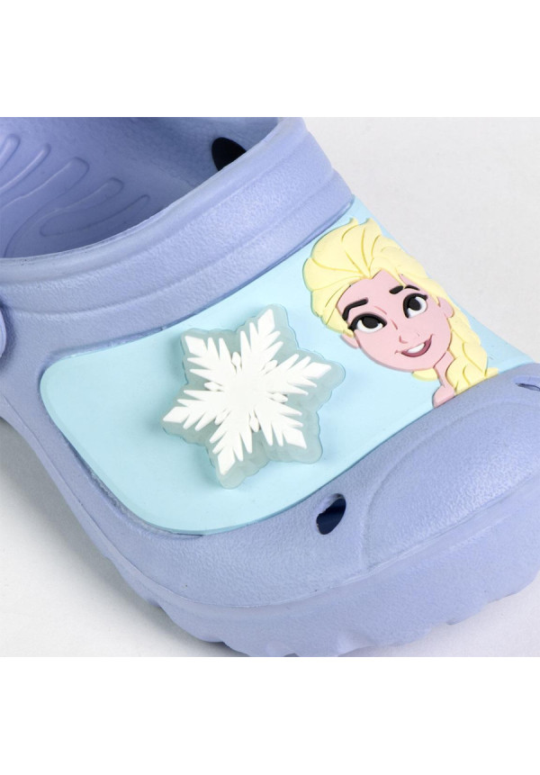 Crocs luces FROZEN