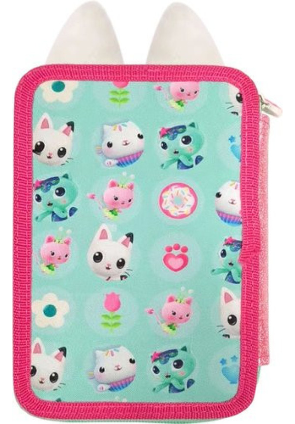 Plumier doble GABBYs DOLLHOUSE orejas