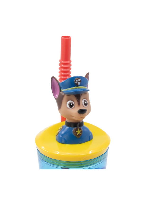 Vaso figura 360ml PAW pup power