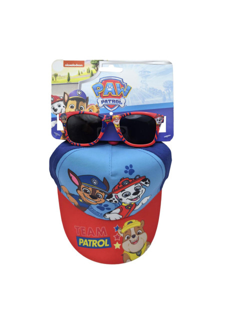 Set gorra + gafas PAW