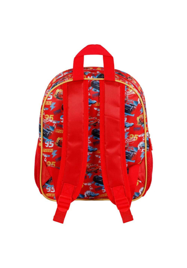 Mochila 31cm 3D CARS