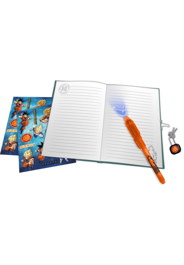 Diario secreto + boli magico DRAGON BALL