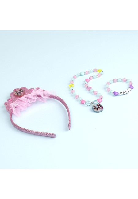 Set diadema + joyas PRINCESAS