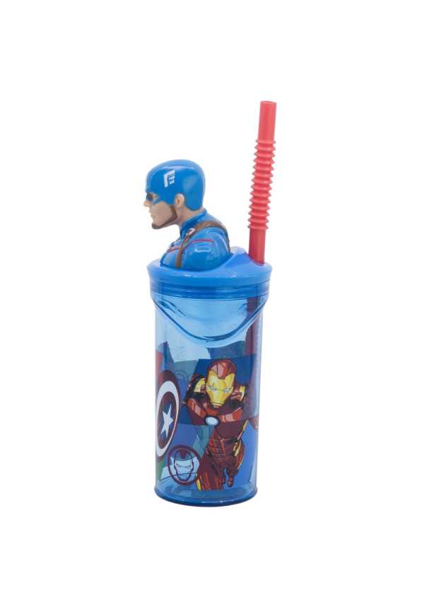 Vaso figura 360ml C AMERICA