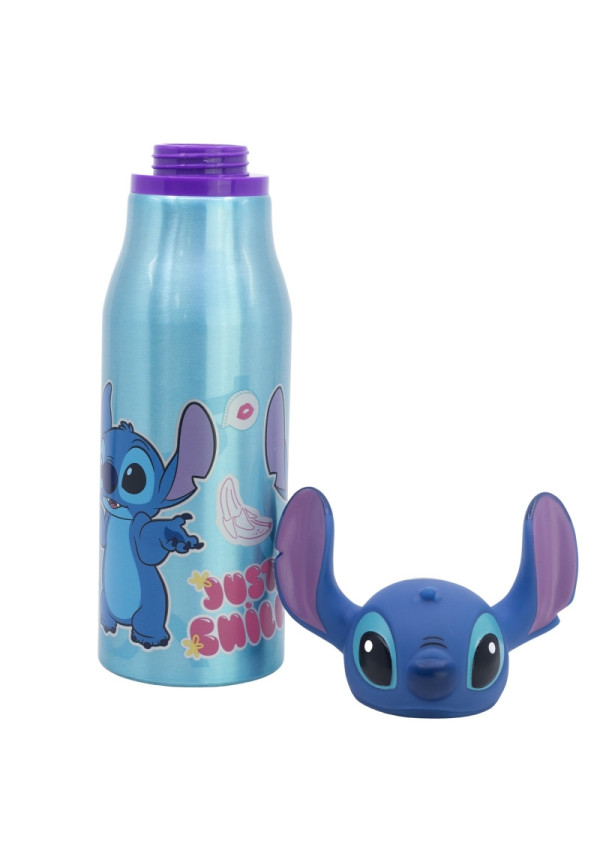 Botella 700ml aluminio STITCH
