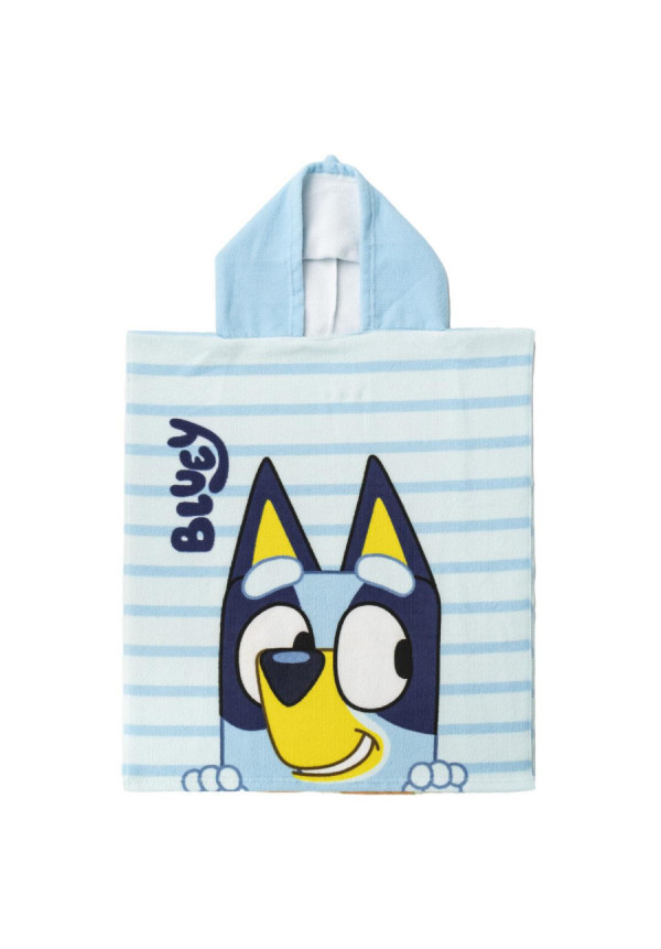 Poncho micro BLUEY