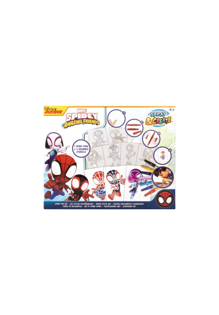 Set aerografo SPIDEY