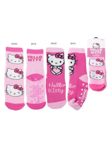 Calcetin antidesliz. HELLO KITTY