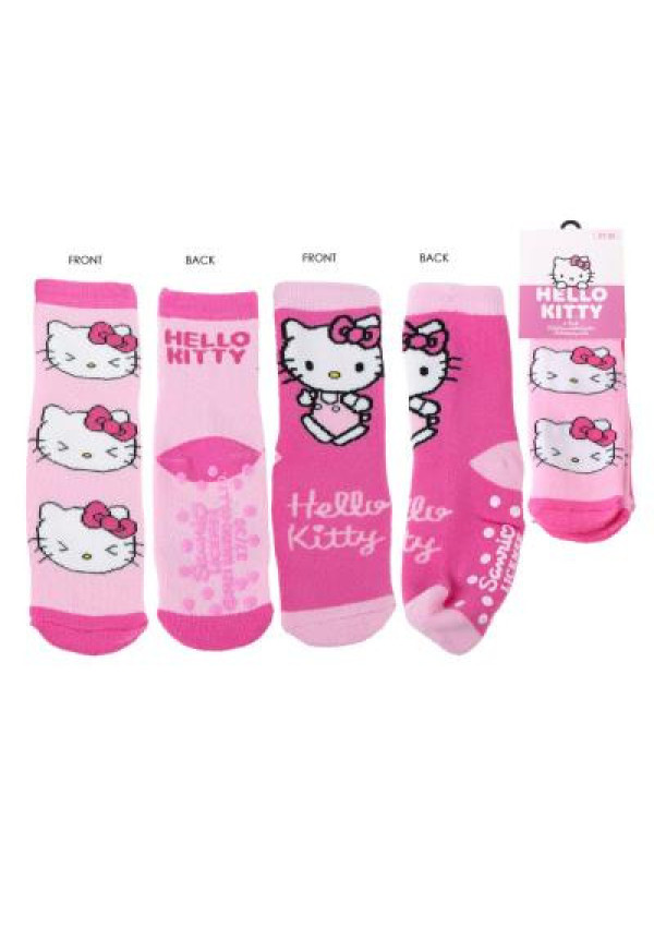 Calcetin antidesliz. HELLO KITTY