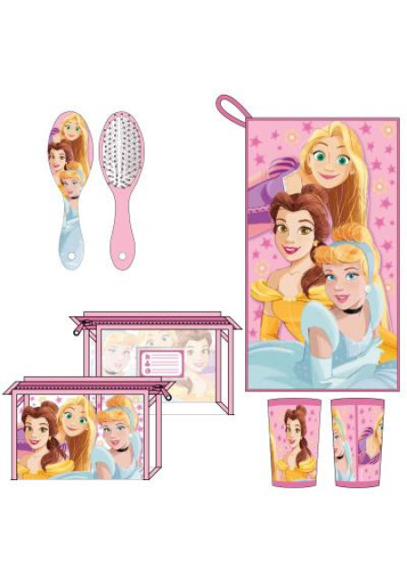 Neceser aseo transp. PRINCESAS