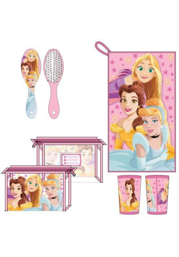 Neceser aseo transp. PRINCESAS