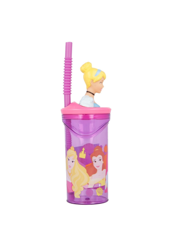 Vaso figura 360ml PRINCESAS