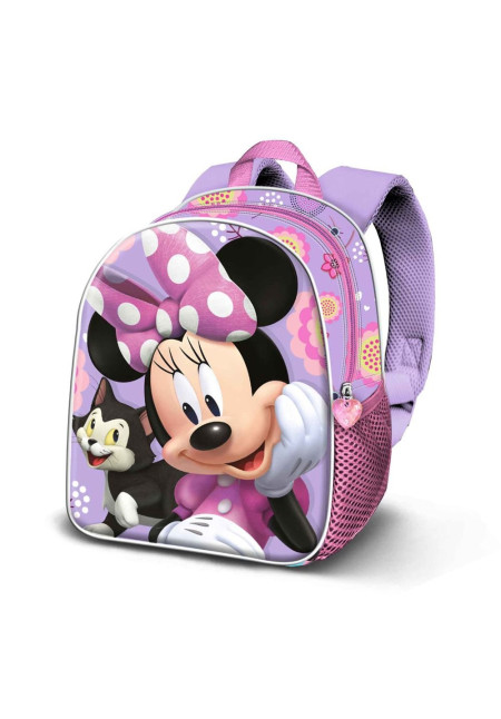 Mochila 31cm 3D MINNIE