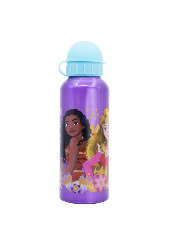 Botella 500ml aluminio PRINCESAS