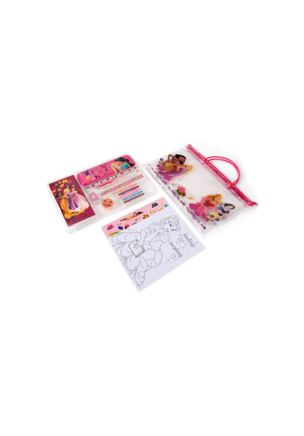 Estuche viaje colorear PRINCESAS