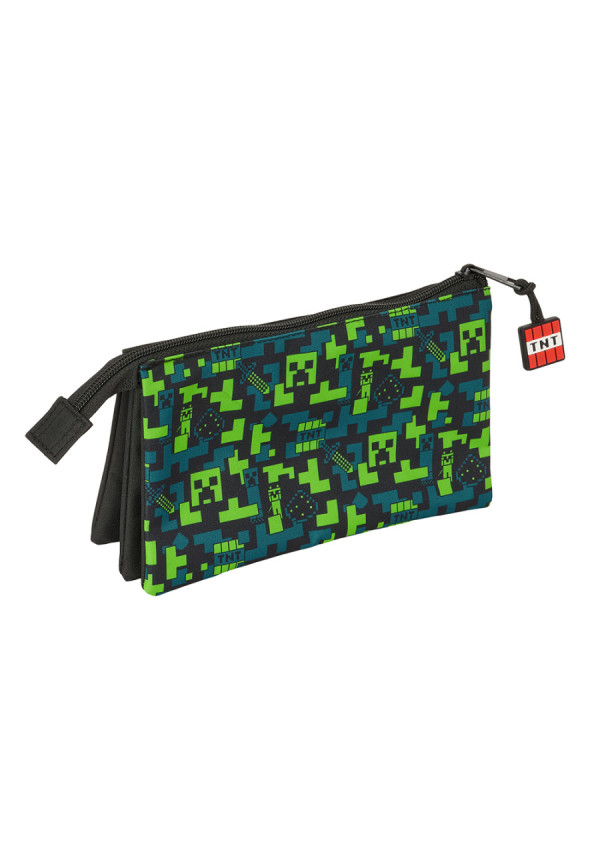 Portatodo triple MINECRAFT tnt
