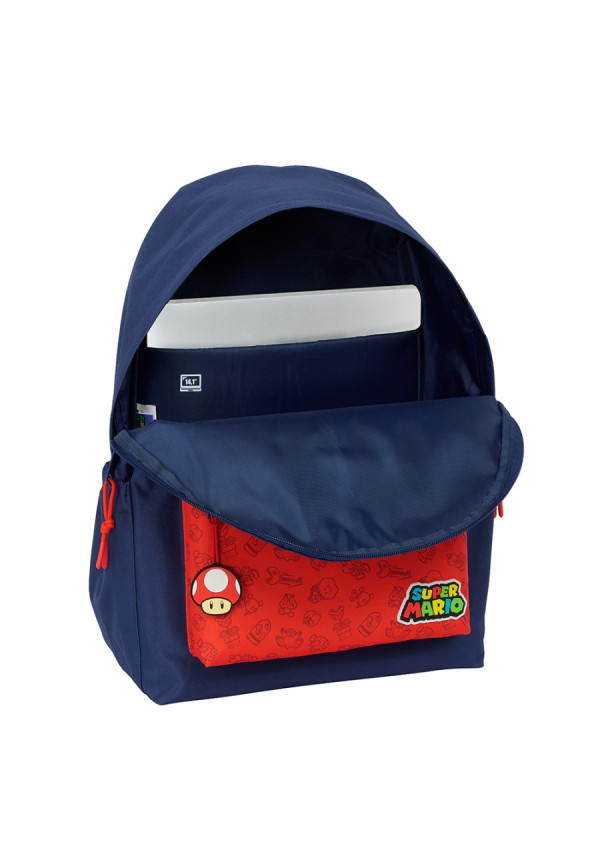 Mochila 42cm MARIO trick