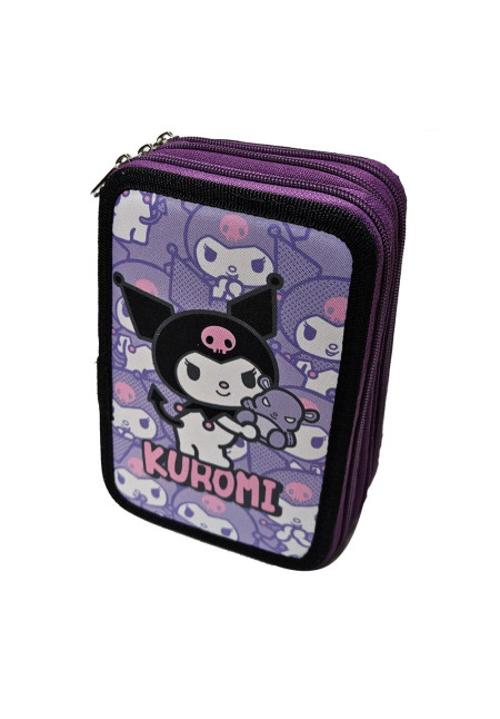 Plumier triple KUROMI