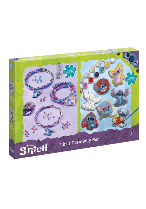 Set actividades 2 en 1 STITCH