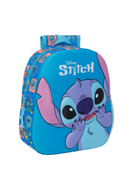 Mochila 34cm 3D STITCH