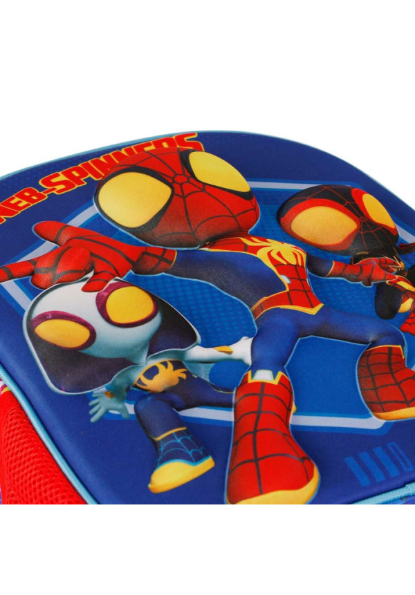 Mochila 31cm 3D SPIDEY