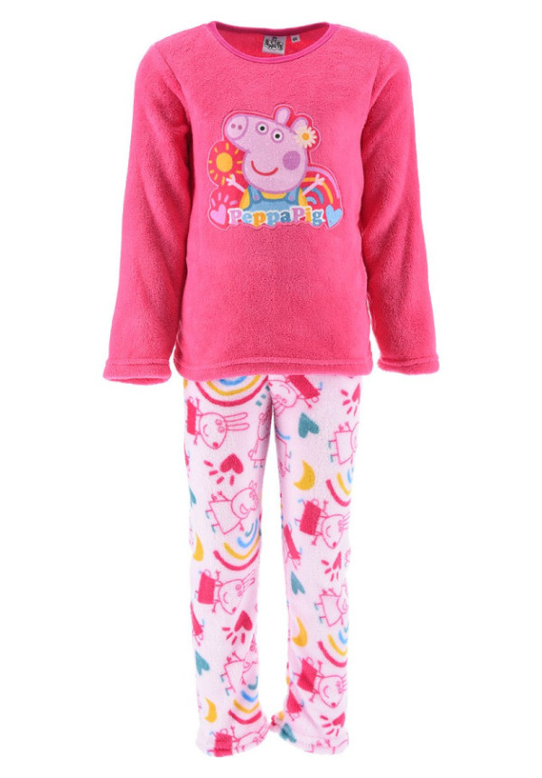Pijama coralina PEPPA