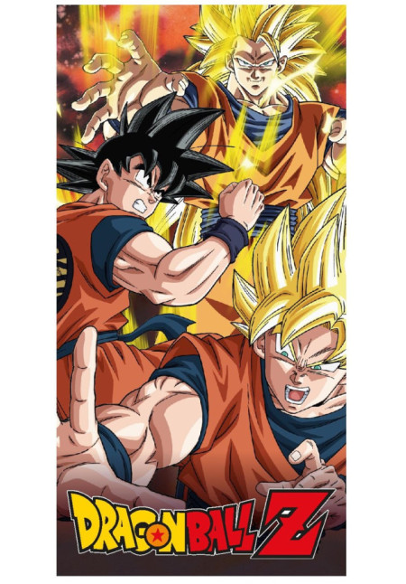 Toalla micro DRAGON BALL