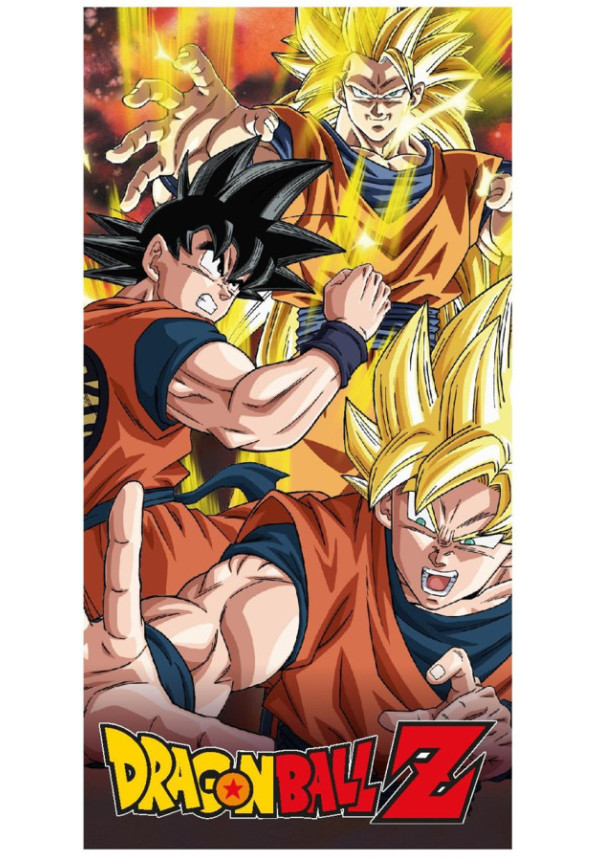 Toalla micro DRAGON BALL