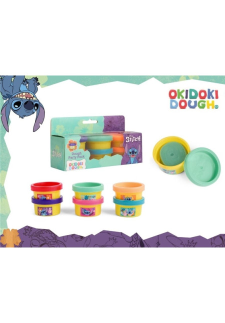 Set plastilina STITCH