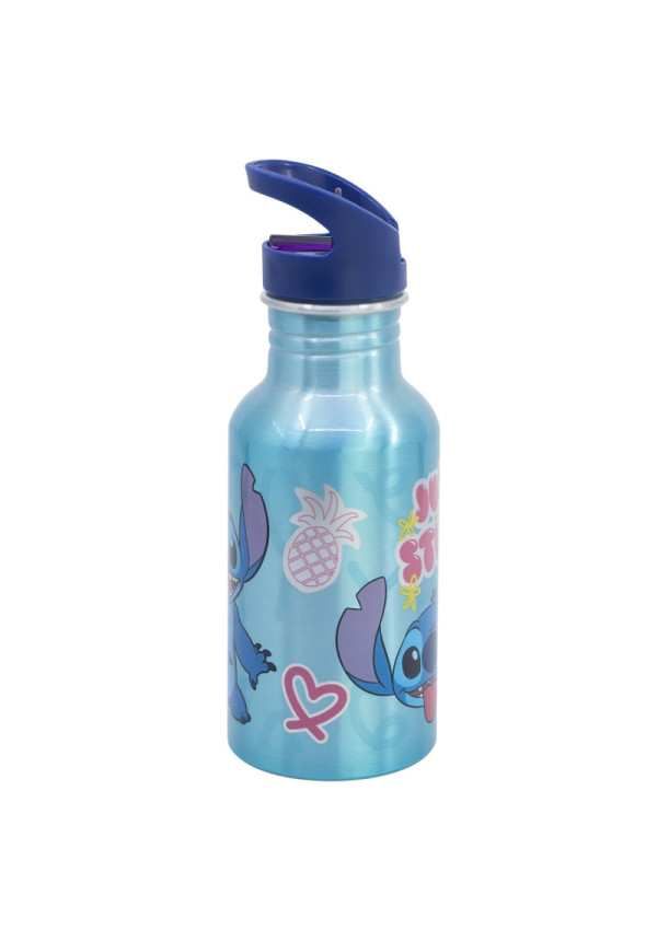 Botella nevada 545ml STITCH