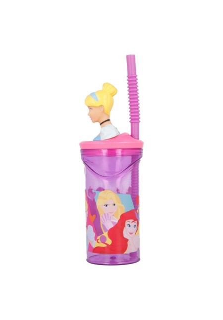 Vaso figura 360ml PRINCESAS