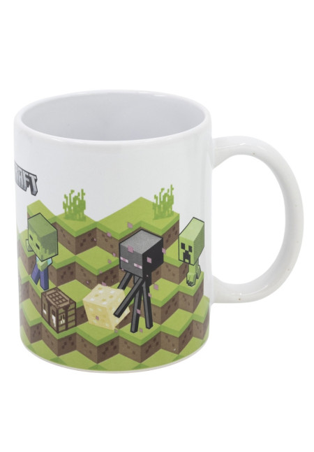 Taza ceramica MINECRAFT